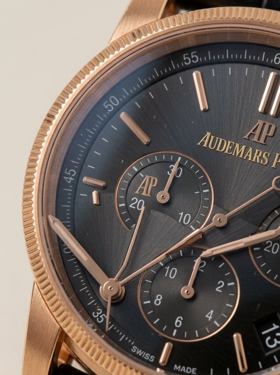 Chronographe Manufacture Or Rose & Cuir Alligator — vue 2